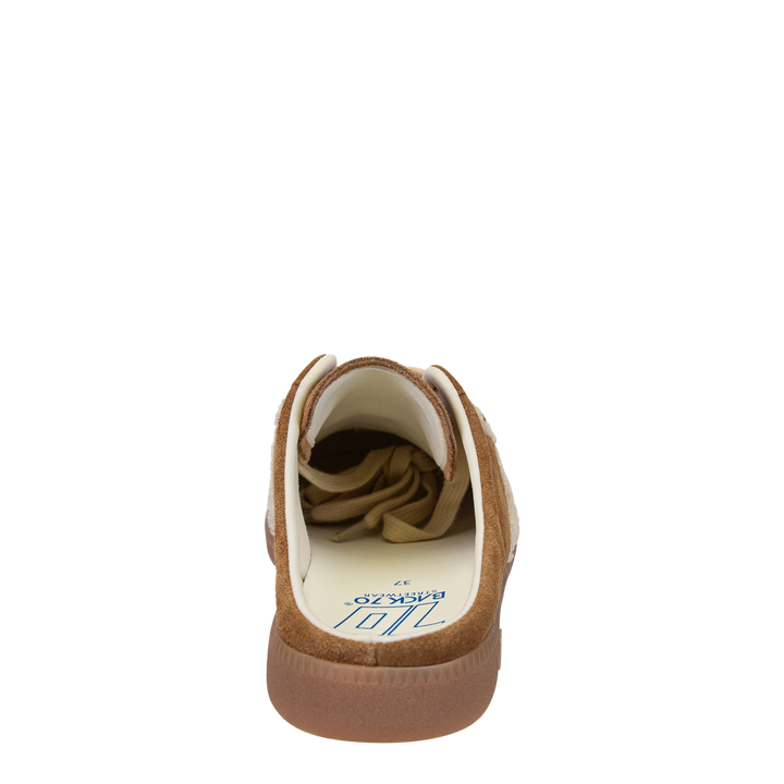 Easter Tobacco Backless Sneakers