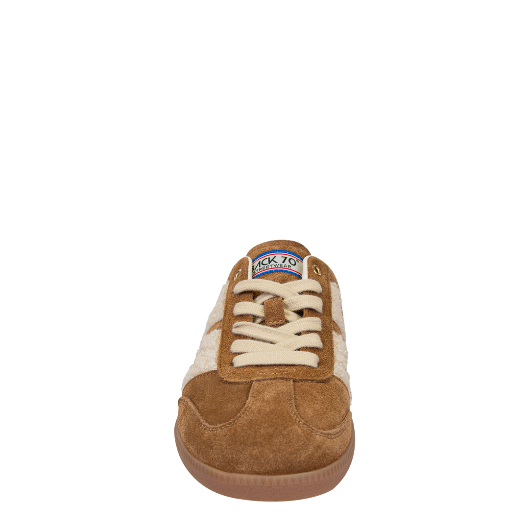 Easter Tobacco Backless Sneakers