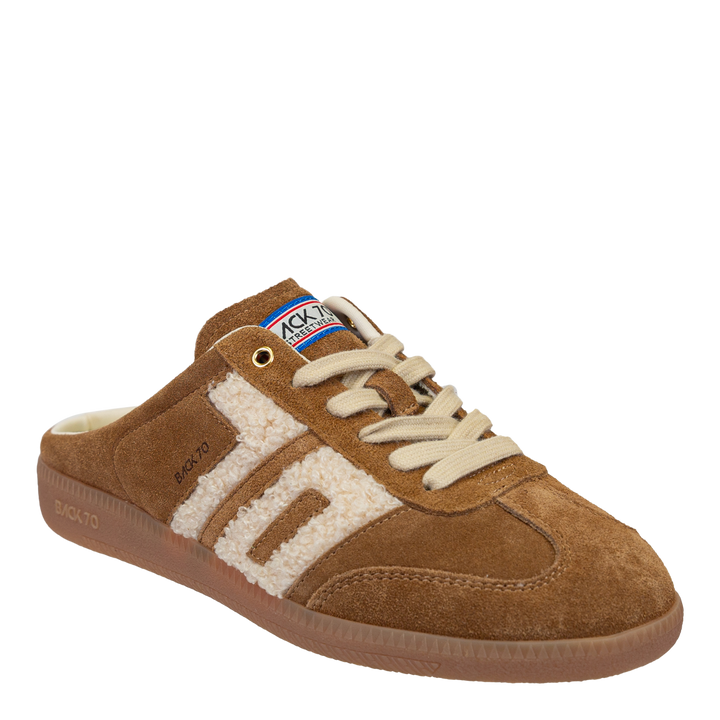Easter Tobacco Backless Sneakers