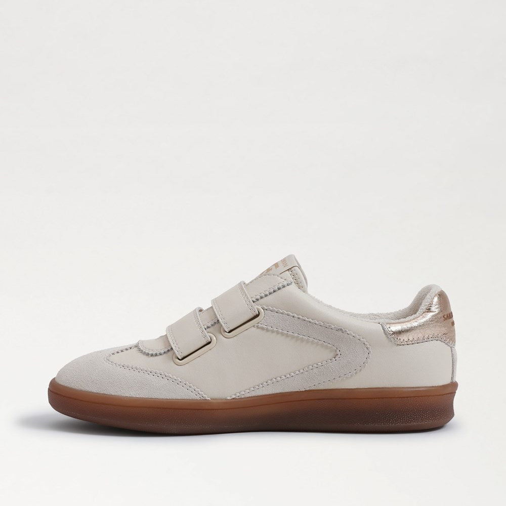 Talia Sneaker Ivory/Gold