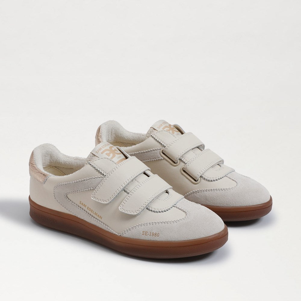 Talia Sneaker Ivory/Gold