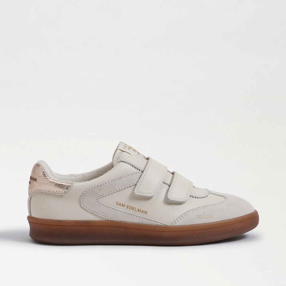 Talia Sneaker Ivory/Gold