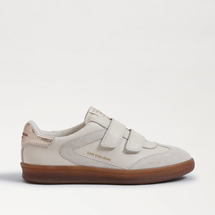 Talia Sneaker Ivory/Gold