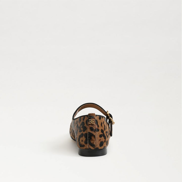 Michaela Mary Jane Flat Leopard