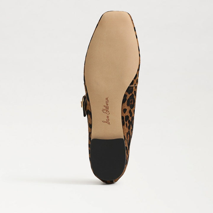 Michaela Mary Jane Flat Leopard