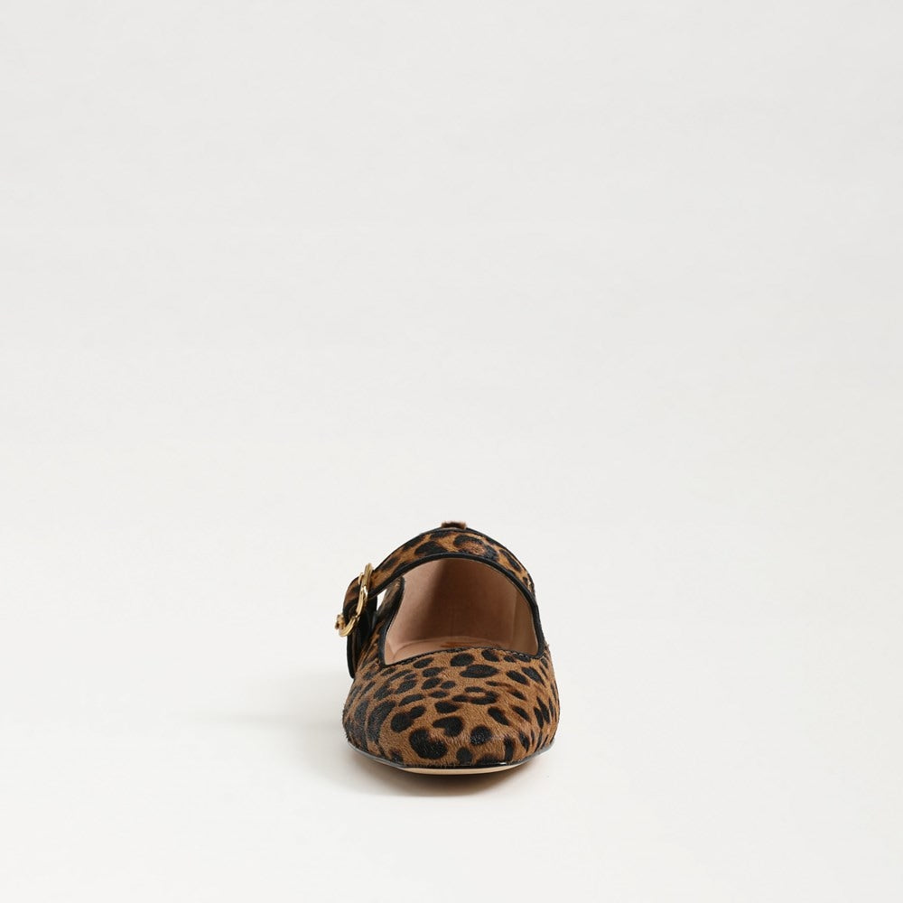 Michaela Mary Jane Flat Leopard