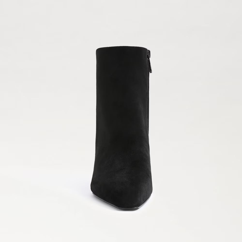 Saige Ankle Bootie Black Suede