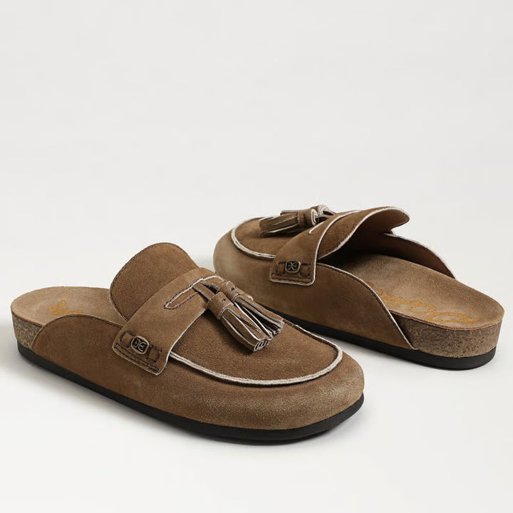 Astrid Mule Terra Toffee Suede
