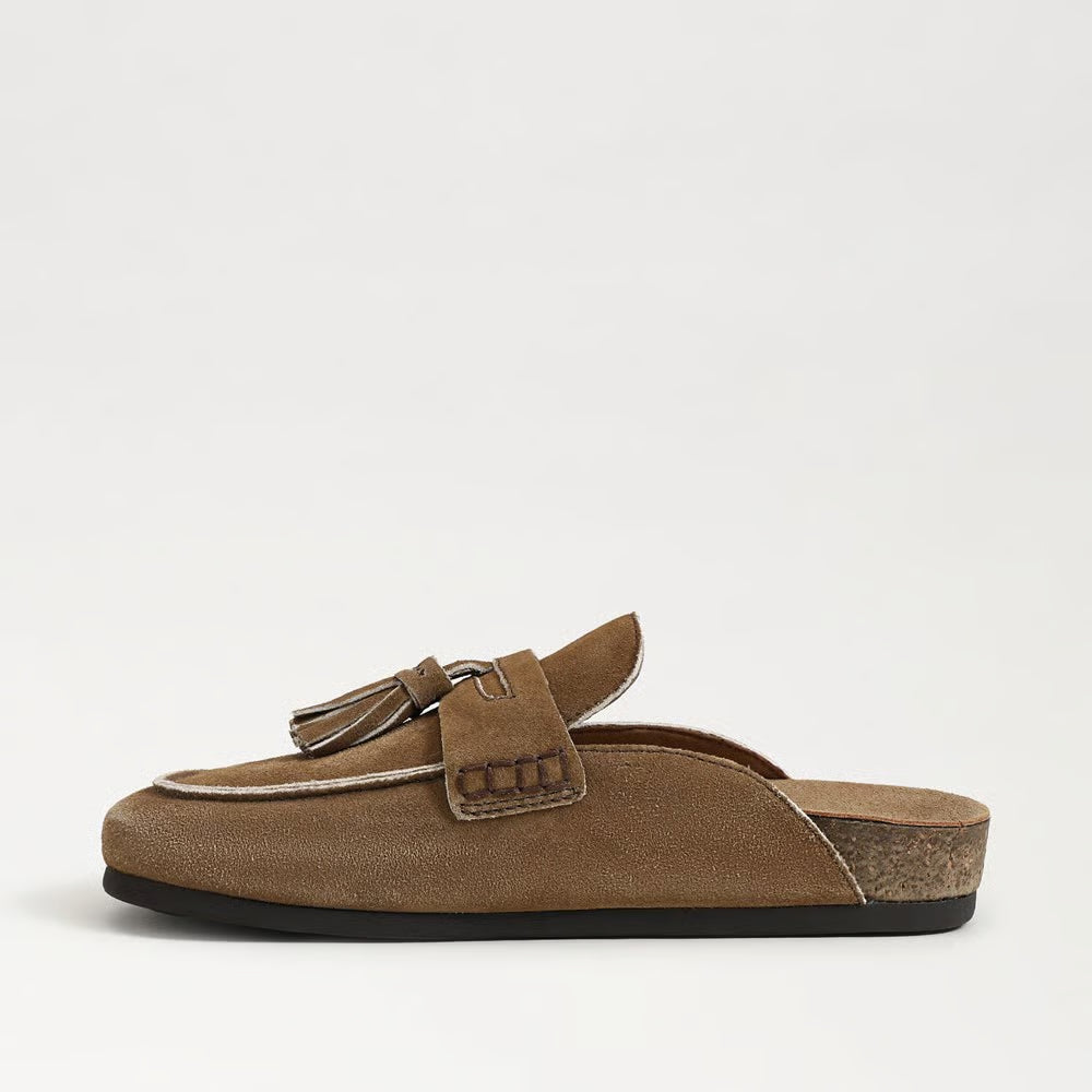 Astrid Mule Terra Toffee Suede