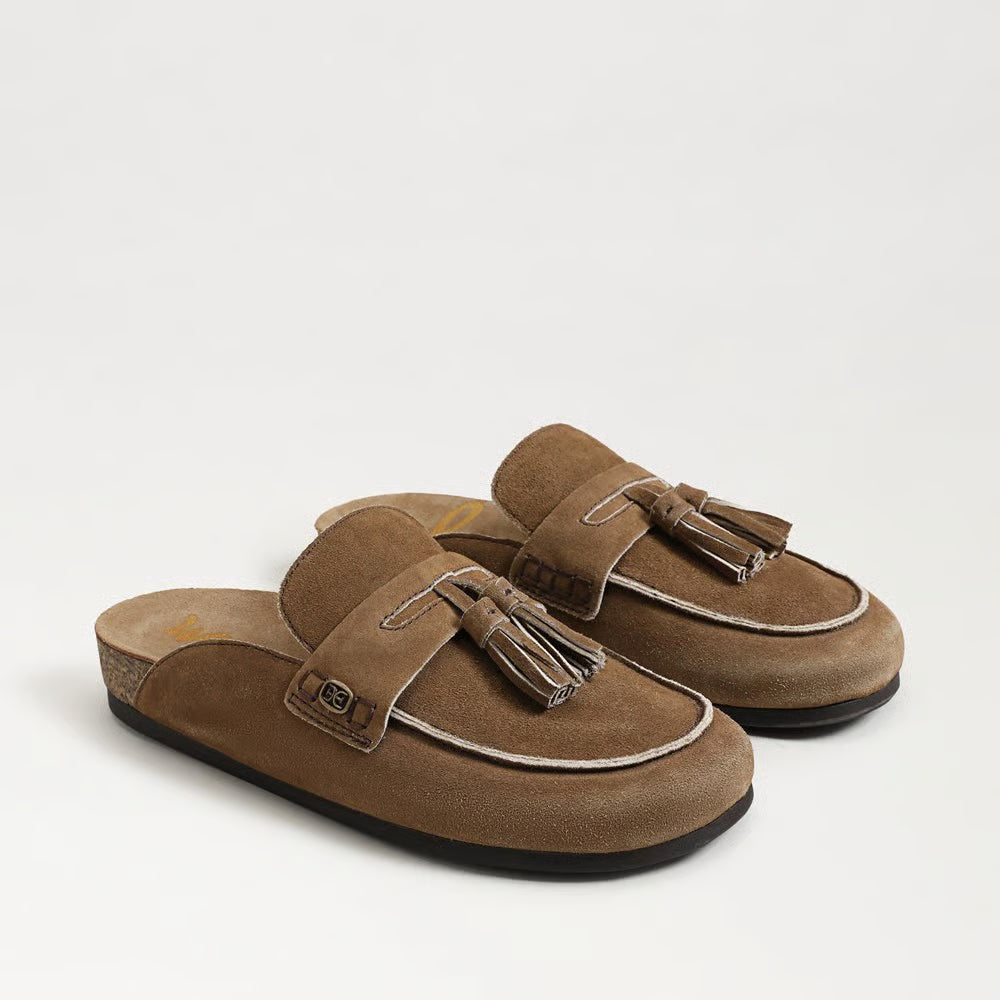 Astrid Mule Terra Toffee Suede
