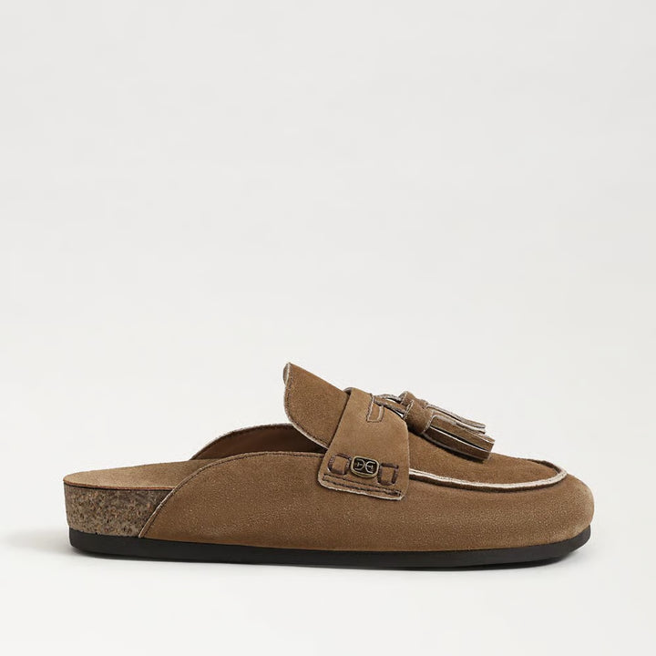 Astrid Mule Terra Toffee Suede
