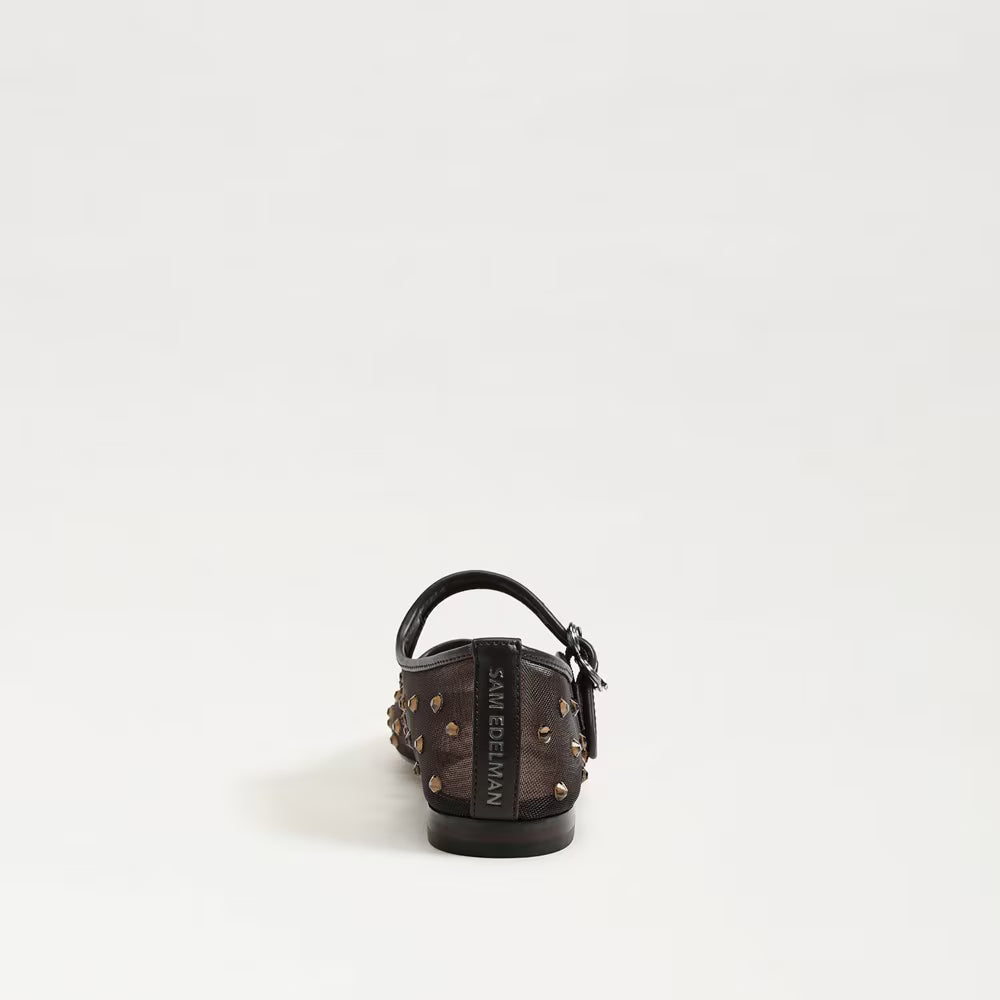Michaela Shine Dressmesh Cafe Noir