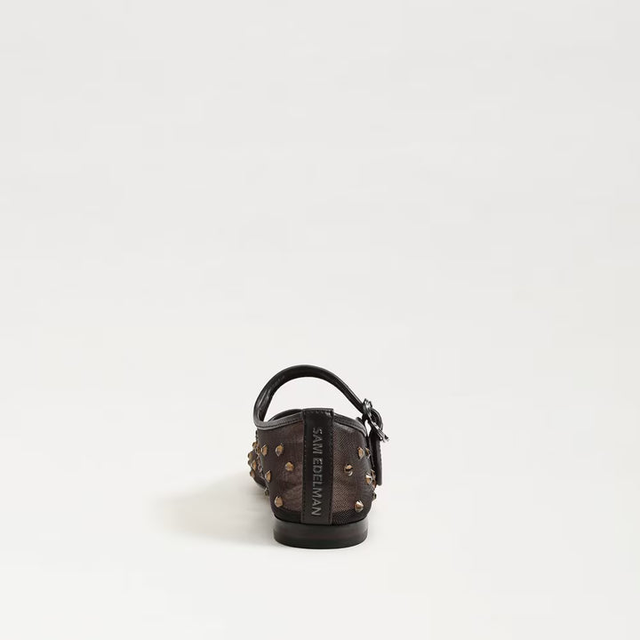 Michaela Shine Dressmesh Cafe Noir
