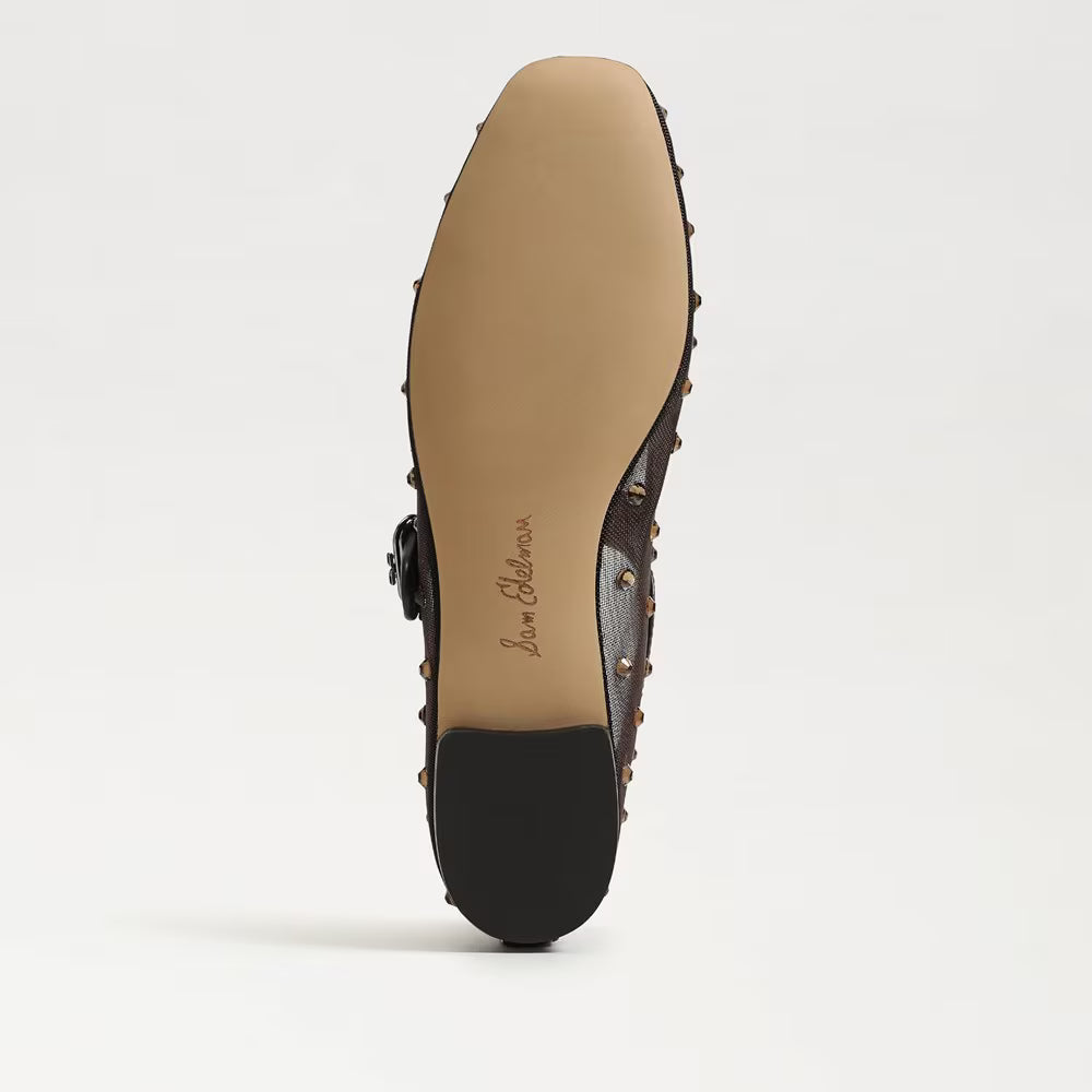 Michaela Shine Dressmesh Cafe Noir