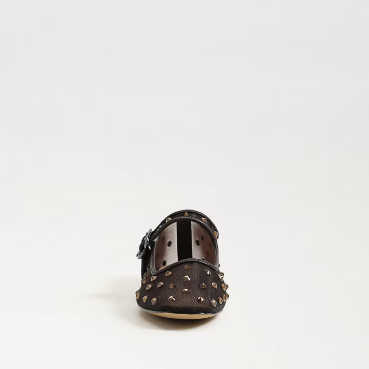 Michaela Shine Dressmesh Cafe Noir