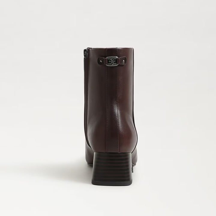 Paige Ankle Boot Spiced Pecan Leather