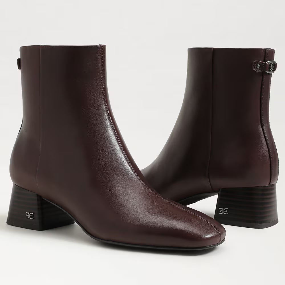 Paige Ankle Boot Spiced Pecan Leather