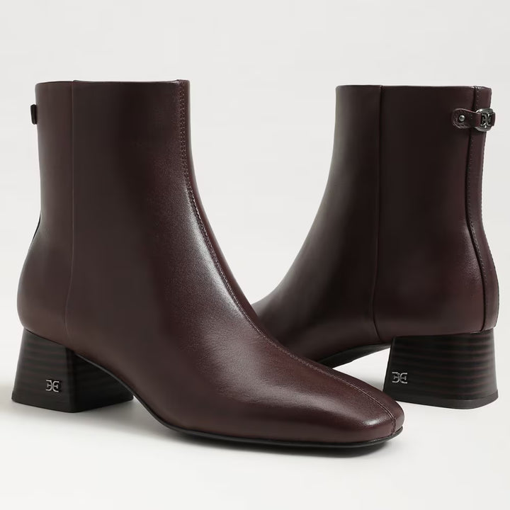Paige Ankle Boot Spiced Pecan Leather