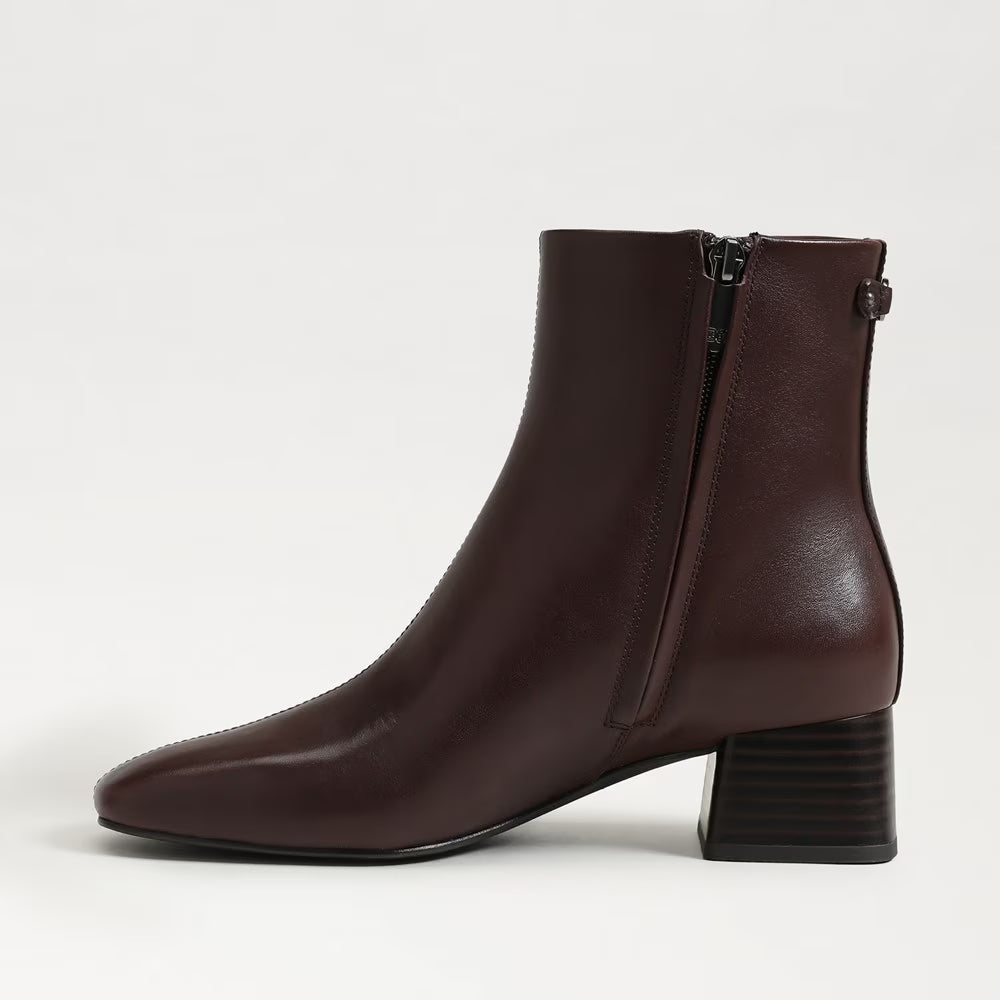 Paige Ankle Boot Spiced Pecan Leather