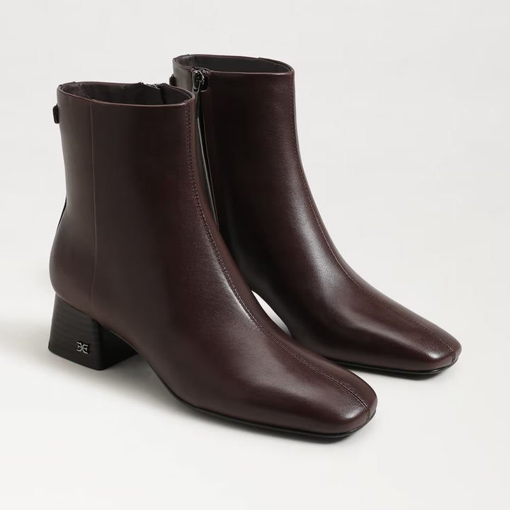Paige Ankle Boot Spiced Pecan Leather