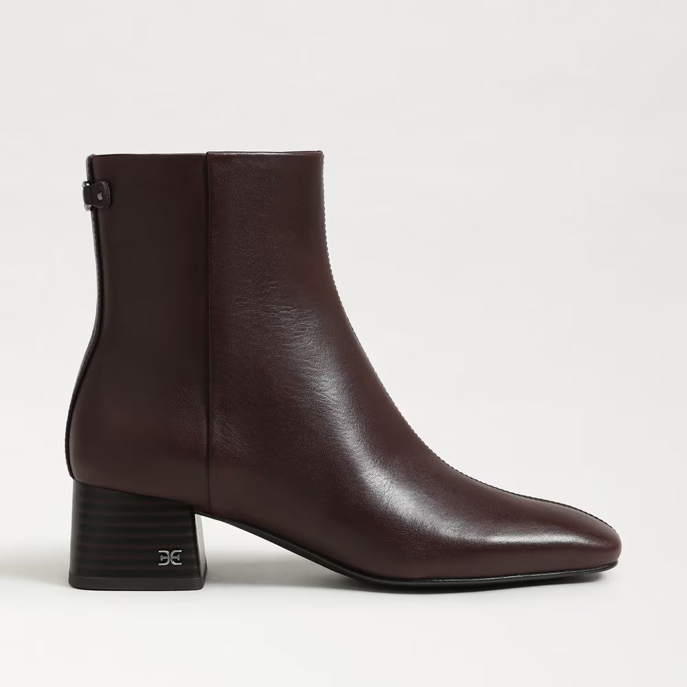 Paige Ankle Boot Spiced Pecan Leather