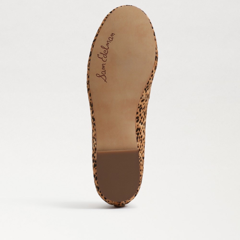 Felicia Luxe Ballet Flat Tan Multi