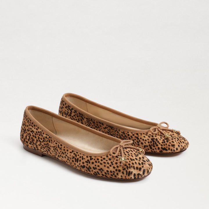 Felicia Luxe Ballet Flat Tan Multi