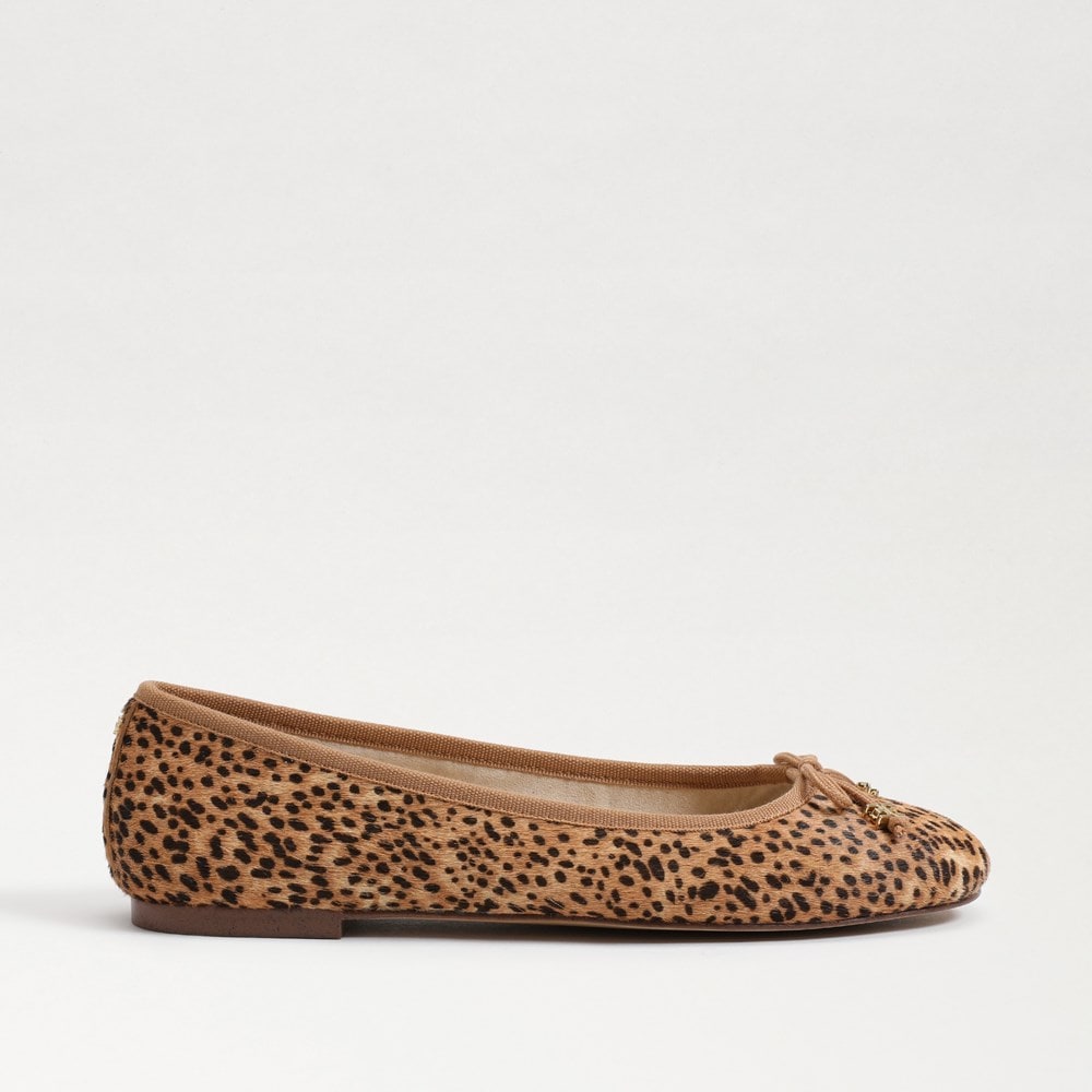 Felicia Luxe Ballet Flat Tan Multi