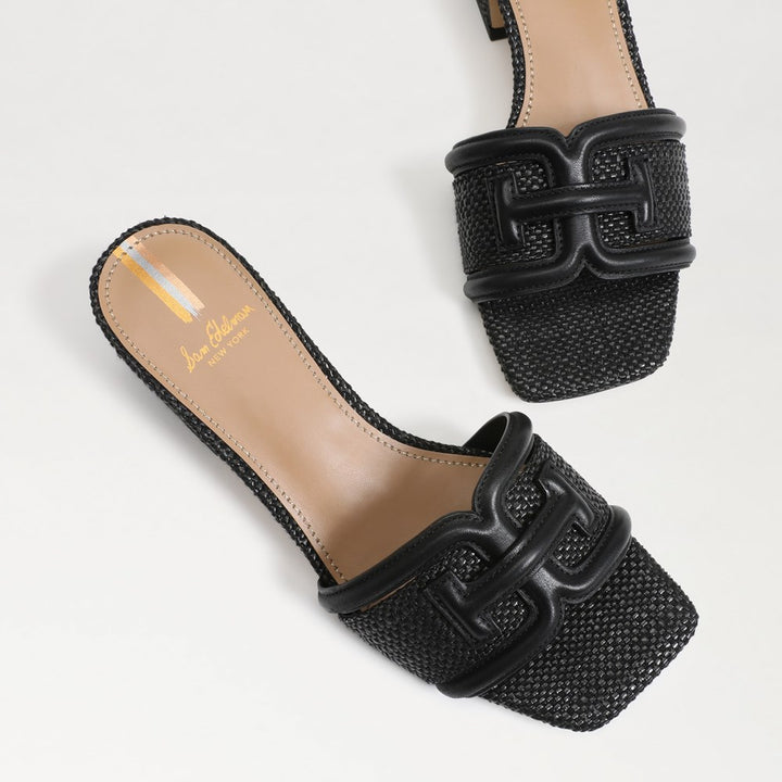 Waylon Sandal Black