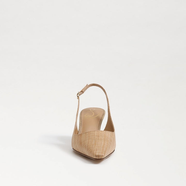 Bianka Sling Raffia Buff Tan