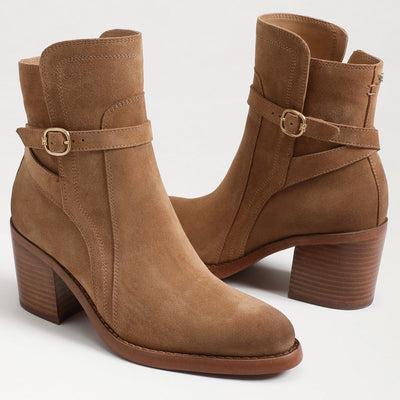 Simona Block Heel Bootie