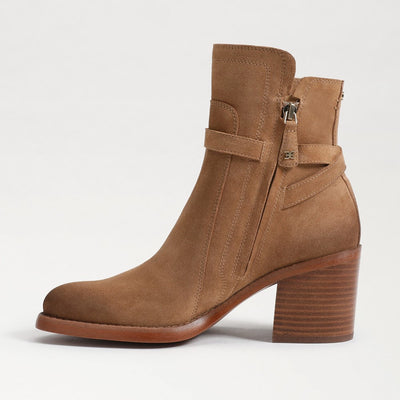 Simona Block Heel Bootie
