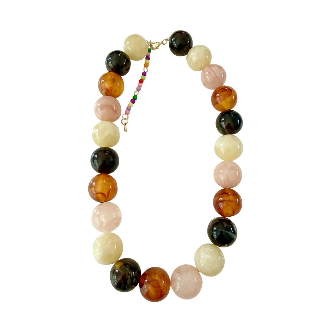 Coco Necklace Neutral
