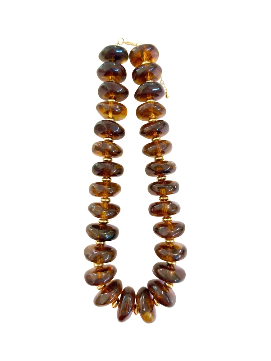 Rylee Necklace Tortoise