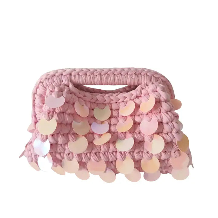 St Barts Bag Light Pink