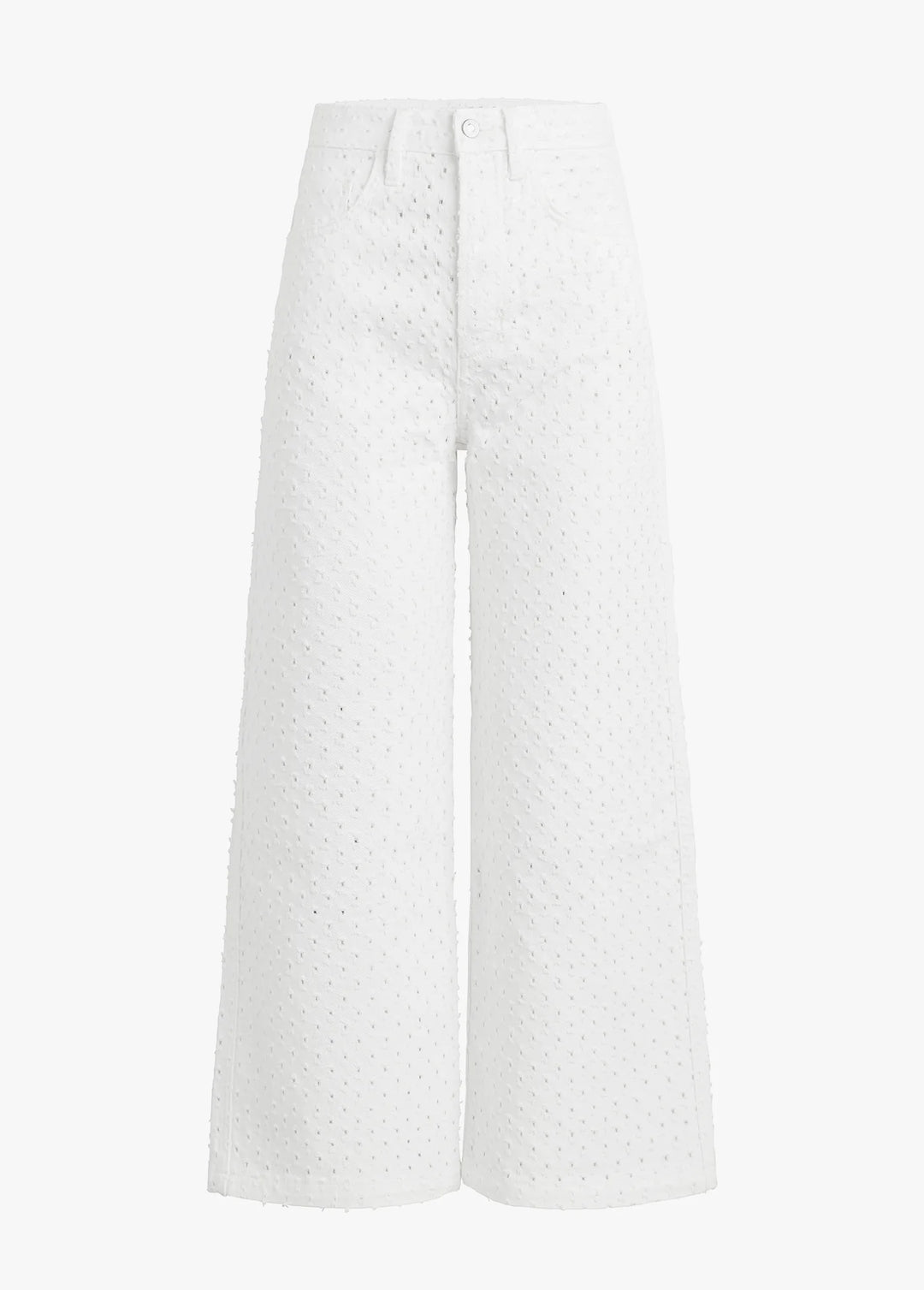 The Masha Super High Rise Wide Leg Crop