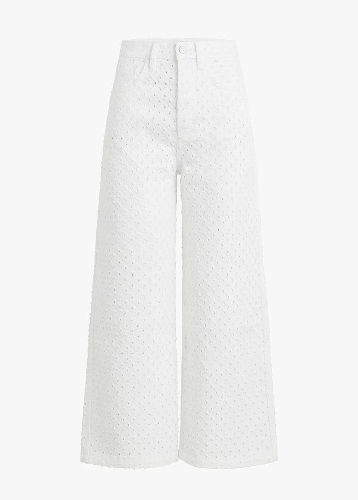 The Masha Super High Rise Wide Leg Crop