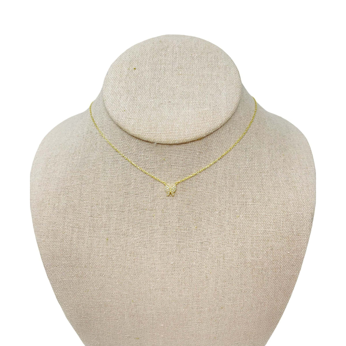 Mini Butterfly Necklace