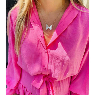 Caro Butterfly Necklace