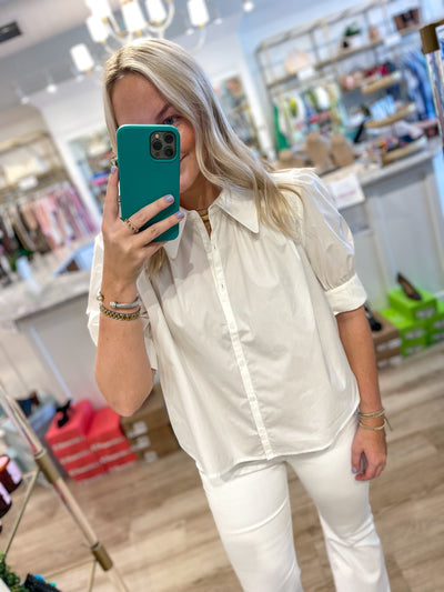 Klariza Shirt White