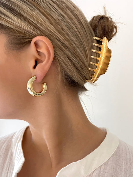 Wide Tube Hoops