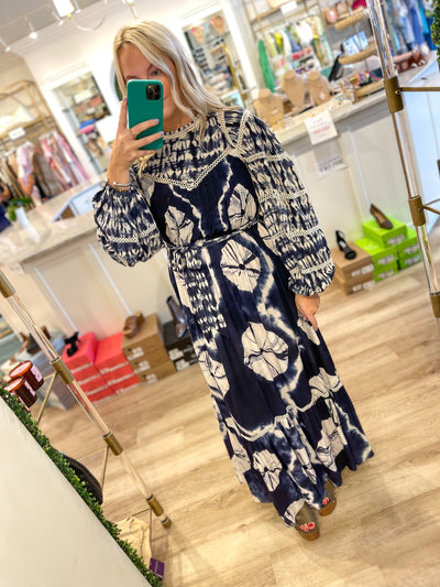 Aurna Maxi Tiered Dress