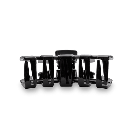 Classic Jet Black Medium Hair Clip