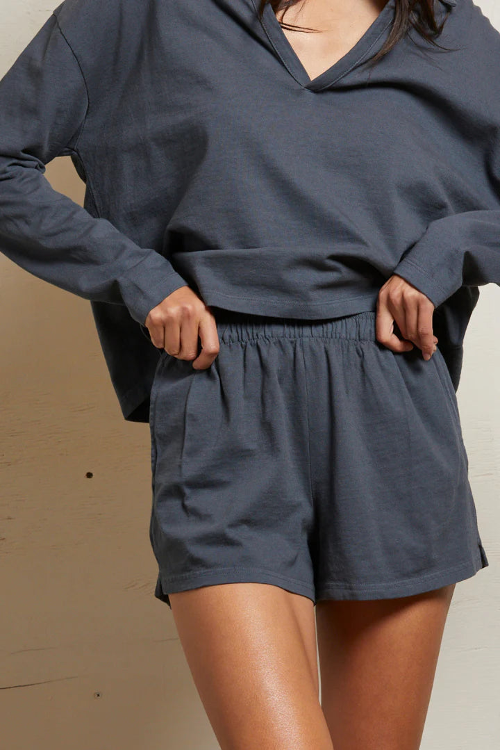 Liz Tennessee Jersey Pull On Short Night