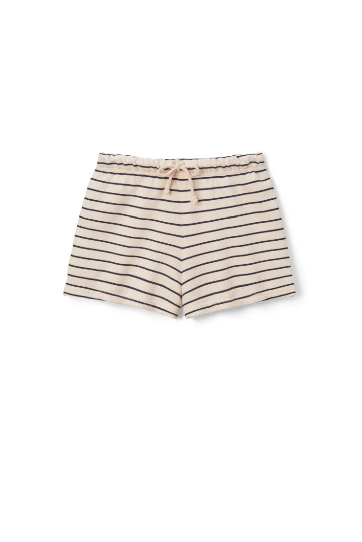 Layla Stripe French Terry Short