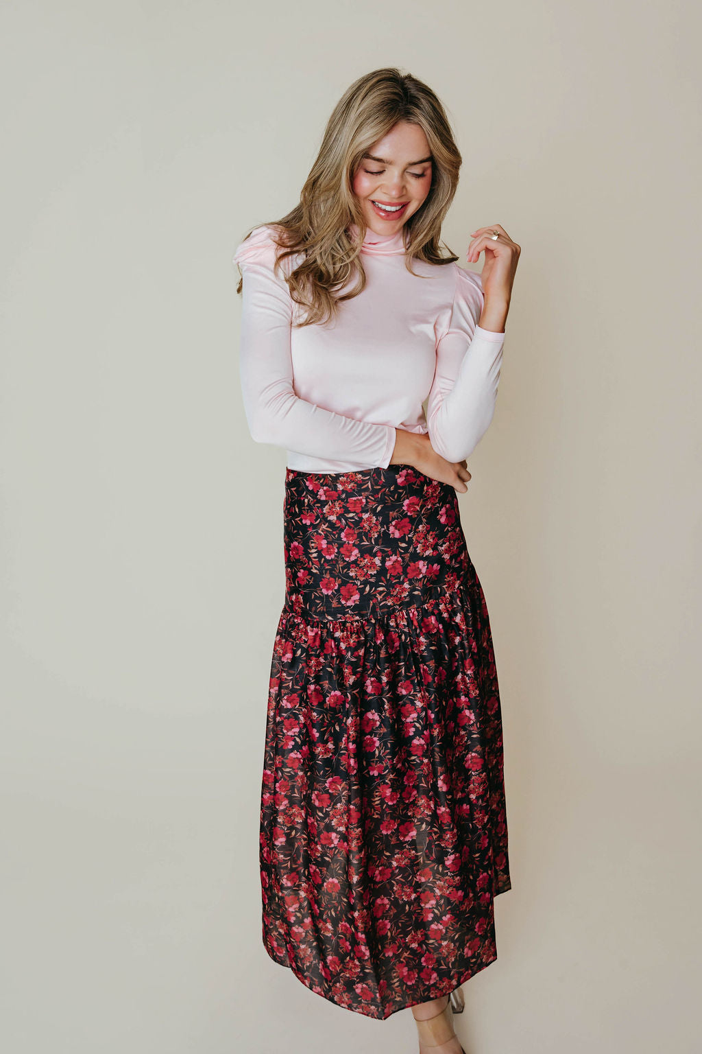 Monroe Skirt Sakura Floral
