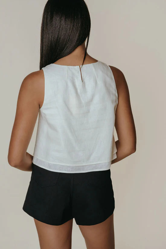 June Top Natural