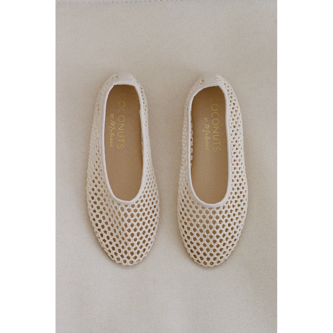 Marta Flat Ivory