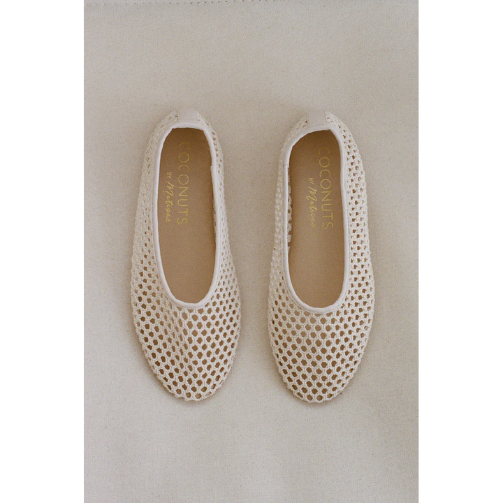 Marta Flat Ivory