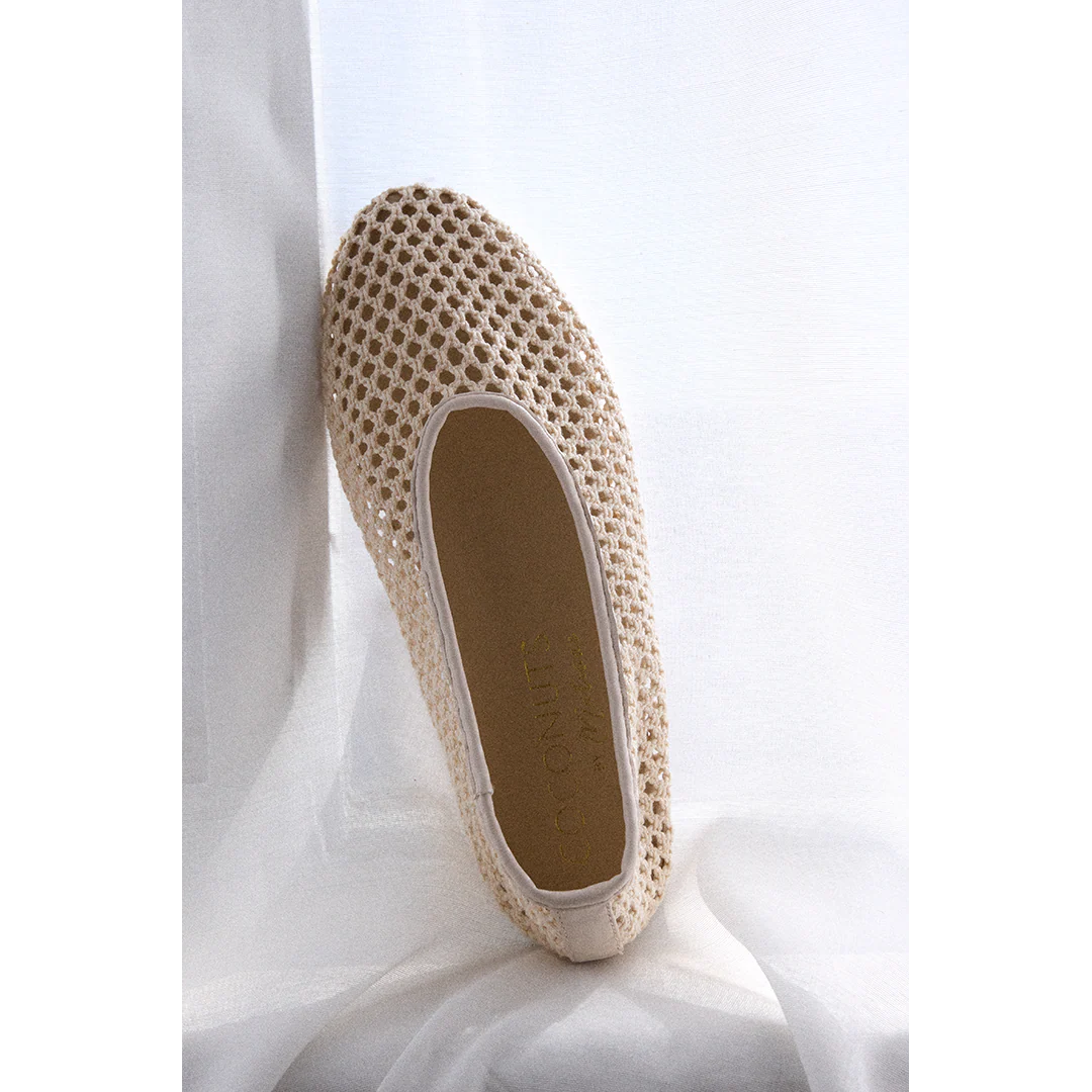 Marta Flat Ivory
